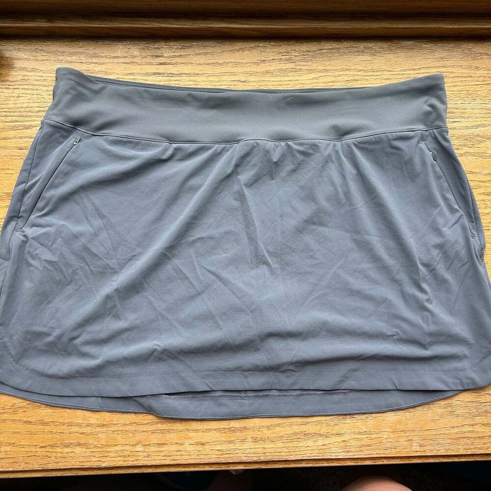 Plus Size Eddie Bauer Athletic Skort Sz 2XL Polyester High Rise Athleisure